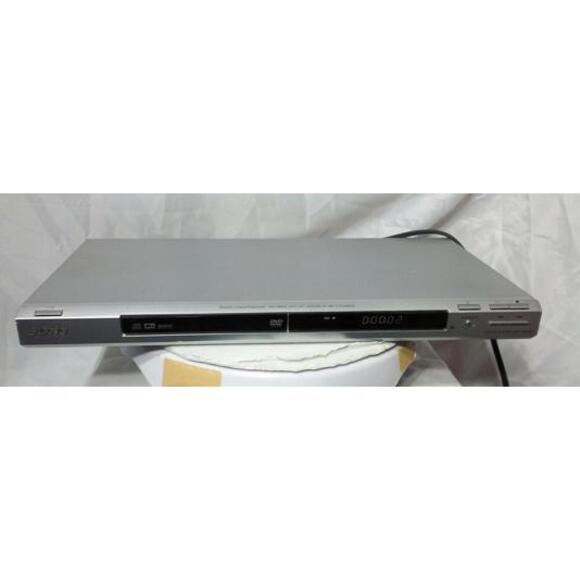 Sony DVP-NS55P Silver DVD Player A/V Home Theater Tested & Working - - Picture 1 of 11